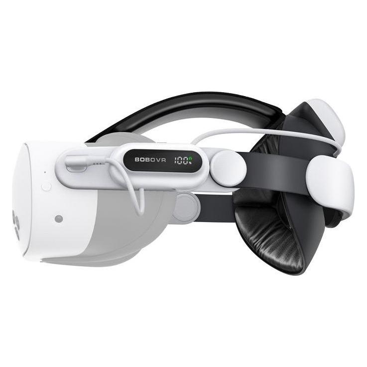 Bobovr Battery Head Strap E3 PRO for Meta Quest 3/3s (E3 PRO STRAP)