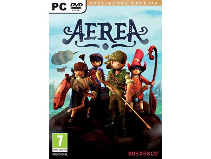 Aerea: Collector S Edition Pc Dvd