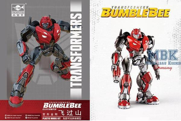 Trumpeter Transformers-serie TF-6 Cliffjumper