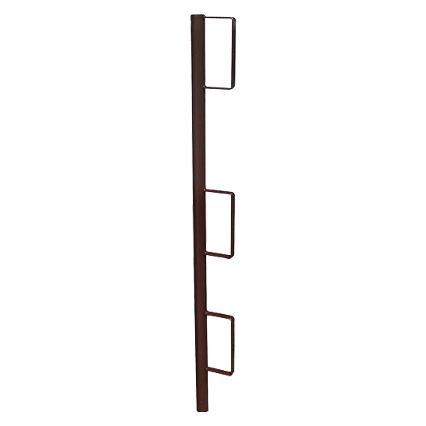 müba Geländerpfosten lackiert zum Einstecken 2,8 kg (40 cm, 119 cm) (19681)