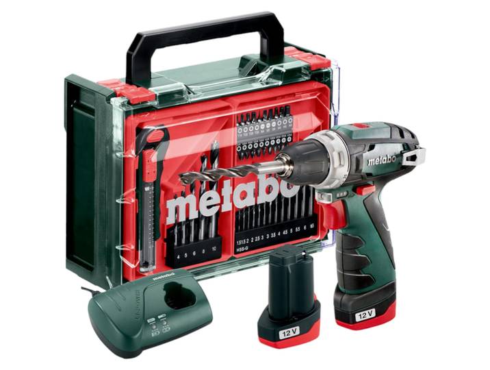 Metabo PowerMaxx BS Basic Set Akku-Bohrschrauber