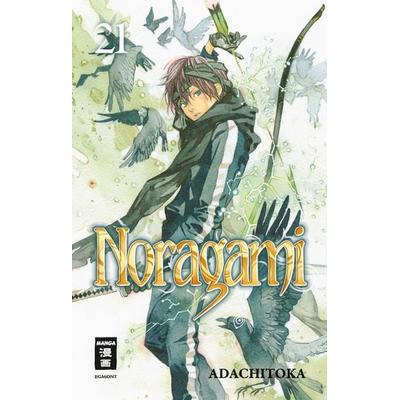 Noragami 21, Taschenbuch von Adachitoka, Egmont Manga, 978-3-7704-2649-2