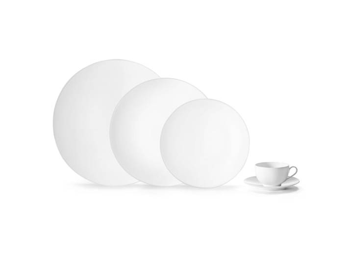 Coffret 6 assiettes dessert D21,5cm