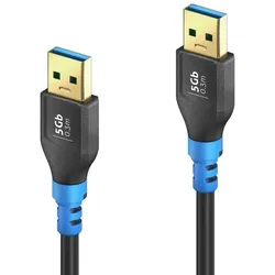 PureLink FlexInstall USB-A auf USB-A Kabel USB 3.0 5Gbps 0.30m
