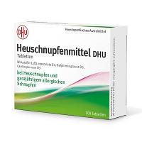 HEUSCHNUPFENMITTEL DHU Tabletten 100 St
