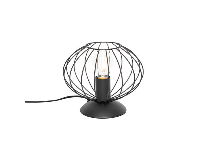 Lampe de table industrielle noire - Margarita