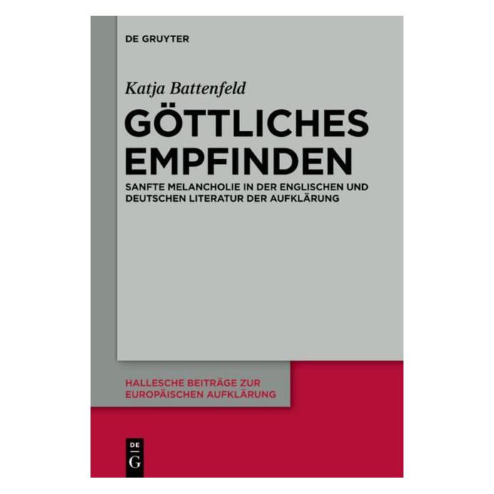 De Gruyter Göttliches Empfinden (Deutsch, Katja Battenfeld, 2013) (35120180)
