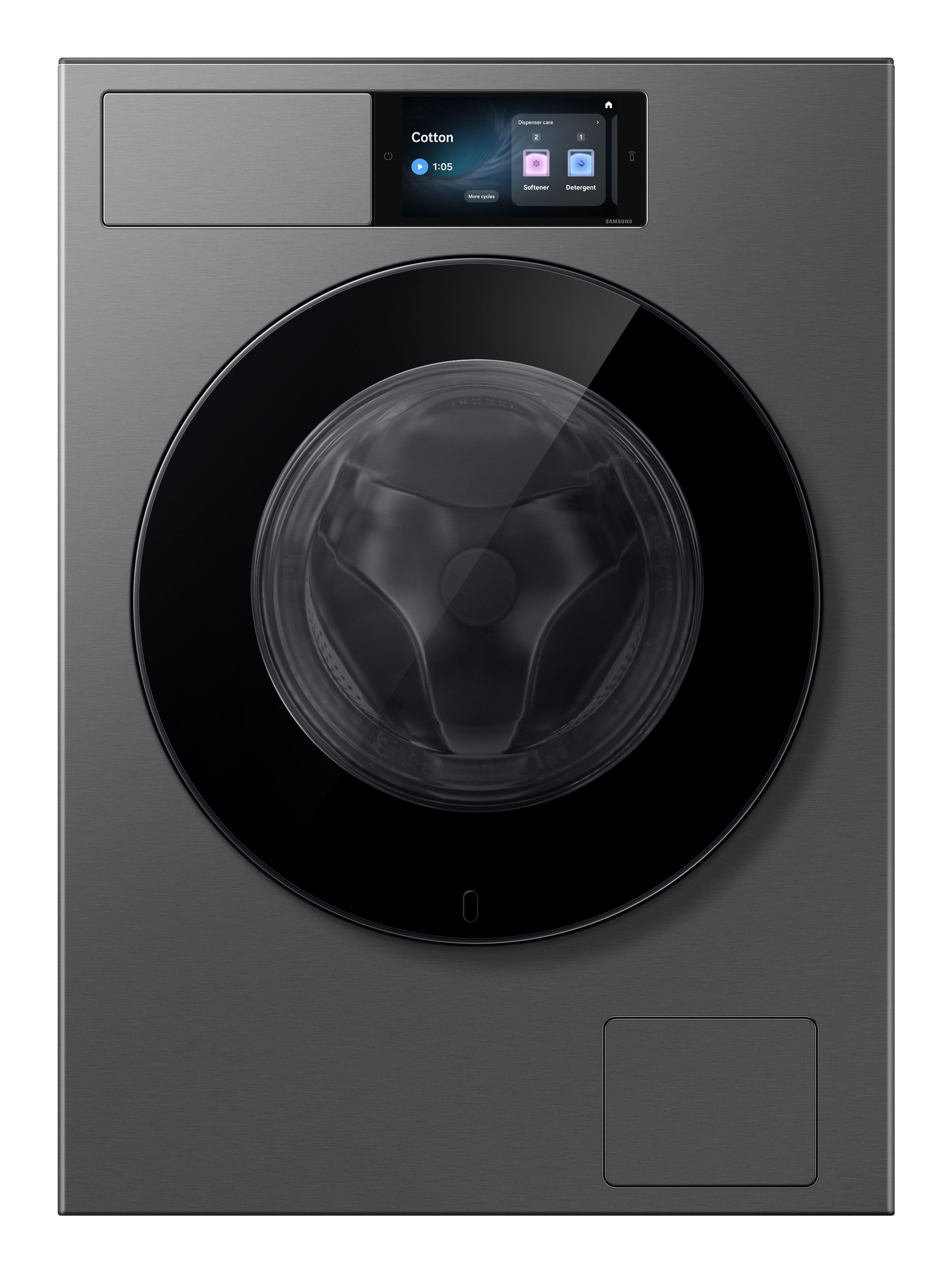 Samsung WF90H09C4ST2 9 kg Frontlader Waschmaschine 1400 U/min
