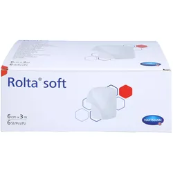 Hartmann, Verbandsmaterial, ROLTA SOFT SYNTH WATTE 3X6, 6 St BIN