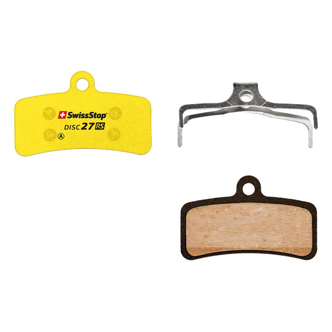 swissstop Bremsbeläge Disc 27 RS 1 Paar (Shimano, Tektro, TRP, Organisch (Resin)) (P100006049)