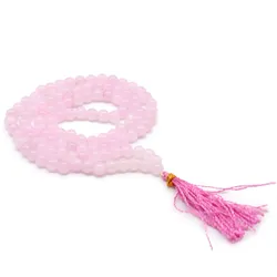 108 Bead Mala - Rose Quartz