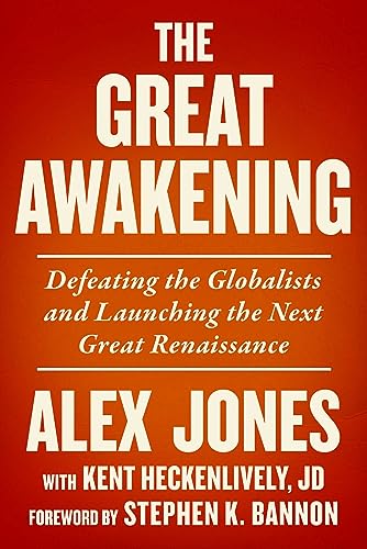 Alex Jones - The Great Awakening: Defeating the Globalists and Launching the Next Great Renaissance - Preis vom 09.10.2026 07:28:09 h