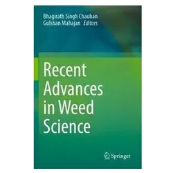 Recent Advances in Weed Science, Fachbücher