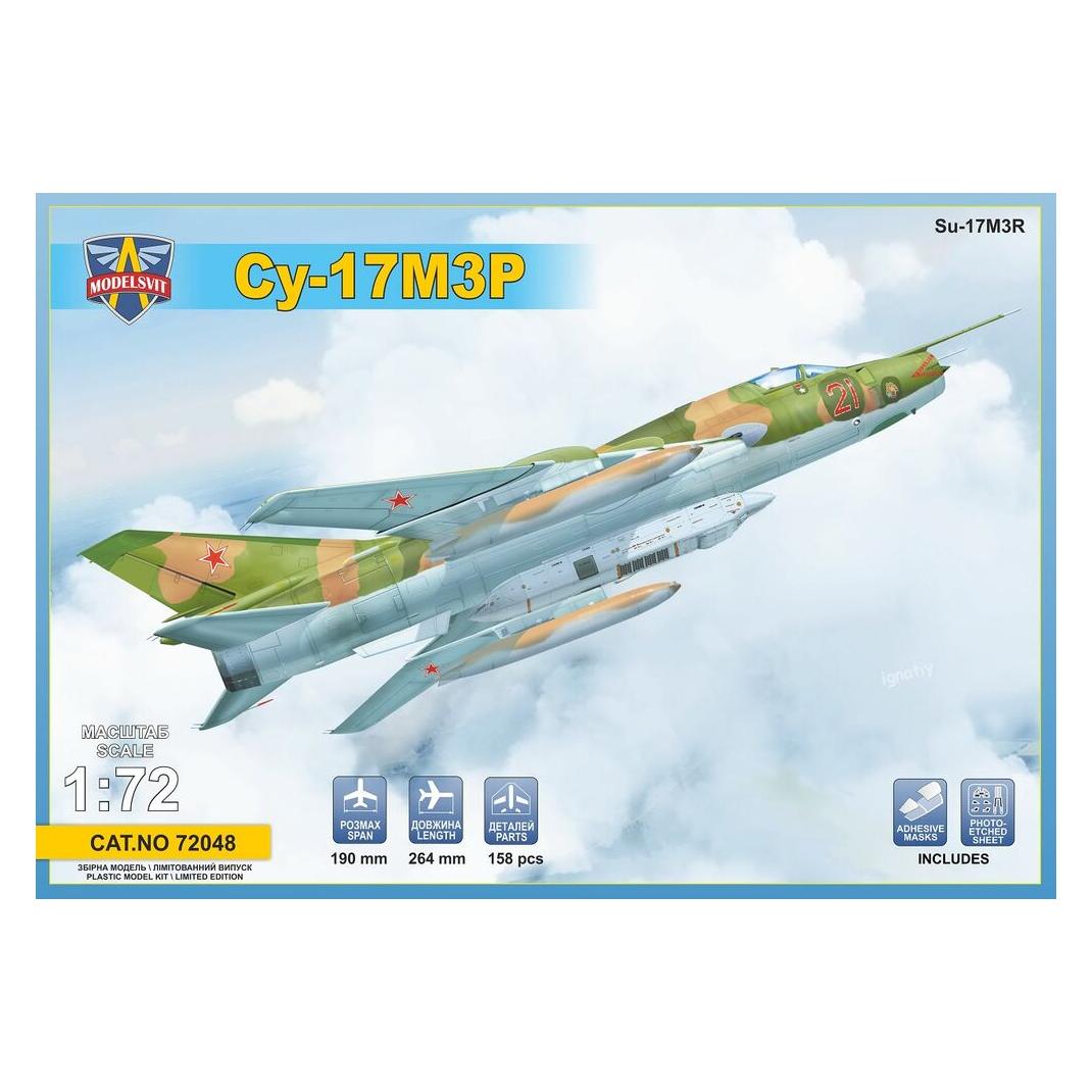 Modelsvit Su-17M3R recon.fighter-bomber (MSVIT72048)