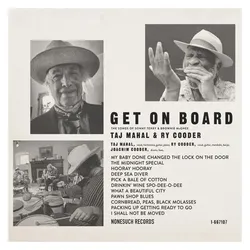 Nonesuch, Schallplatten, Get On Board (Taj Mahal & Ry Cooder)