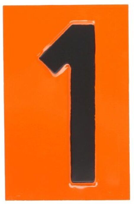 Warn-/Informationstafel CARGOPARTS T050