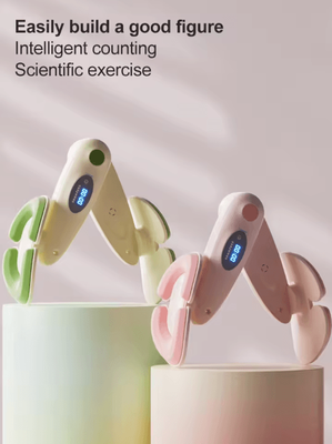 Inspire Picks Postpartum Pelvic Floor Trainer With LED Counter Adjustable Pelvic Floor Trainer For Core & Leg Strength gray