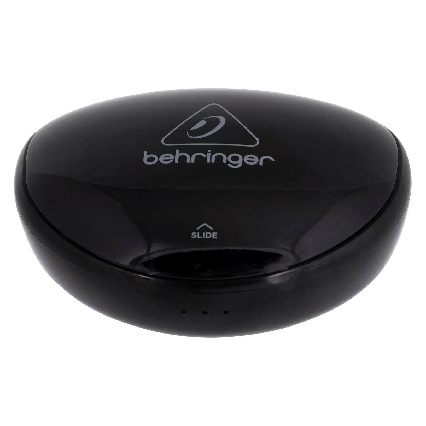 Behringer T-BUDS Bluetooth-Ohrhörer mit aktiver Geräuschunterdrückung (ANC, 4 h, Kabellos) (27000967)