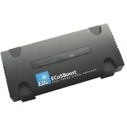 ESU ECoSBoost ext. Booster, 8A, MM/DCC/SX/M4 , Set mit Netzteil 120-240V, EURO + US