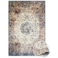 VINYL TEPPICH 120x180 cm Persische Geometrie