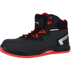 Sicherheitshochschuhe S3 "SACRAMENTO" - 37 - schwarz
