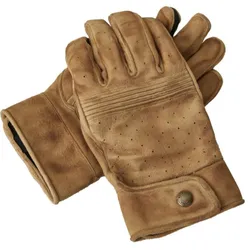 Belstaff Montgomery Velours Motorrad Handschuhe
