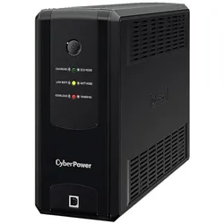 Cyberpower UT1050EG-FR Unterbrechungsfreie Stromversorgung (USV) Line-Interaktiv 1050 VA 630 W 4 AC-Ausgänge (1050 VA, 630 W), USV
