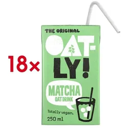 Oatly Haferdrink » Hafer Matcha« 18x 250 ml