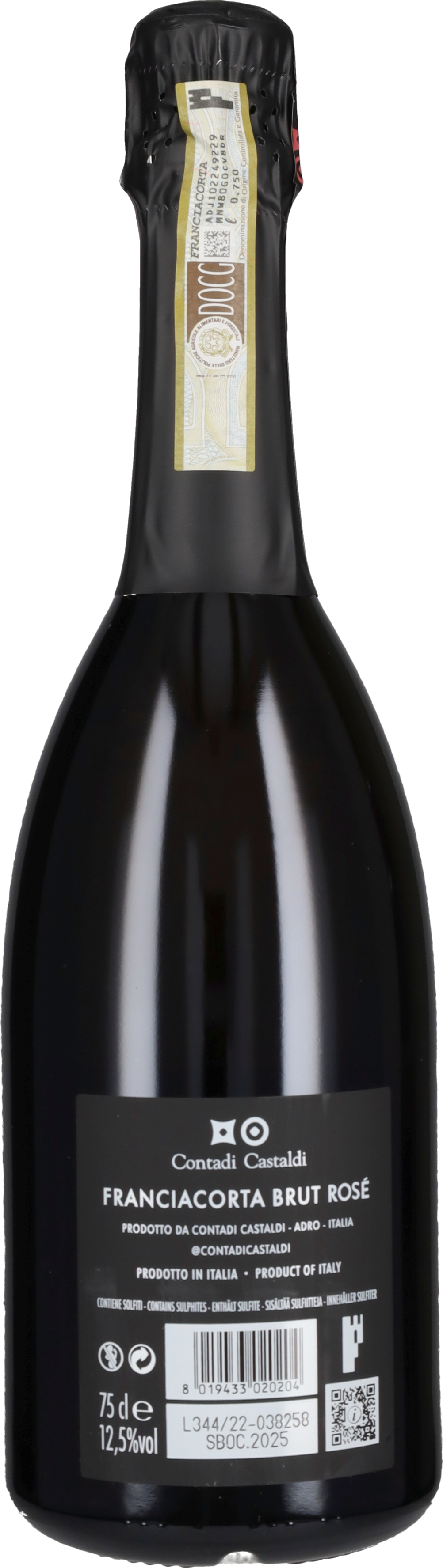 Franciacorta Rosé Brut Contadi Castaldi