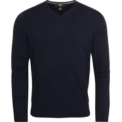 Callaway Pullover V-Neck Sweater, navy