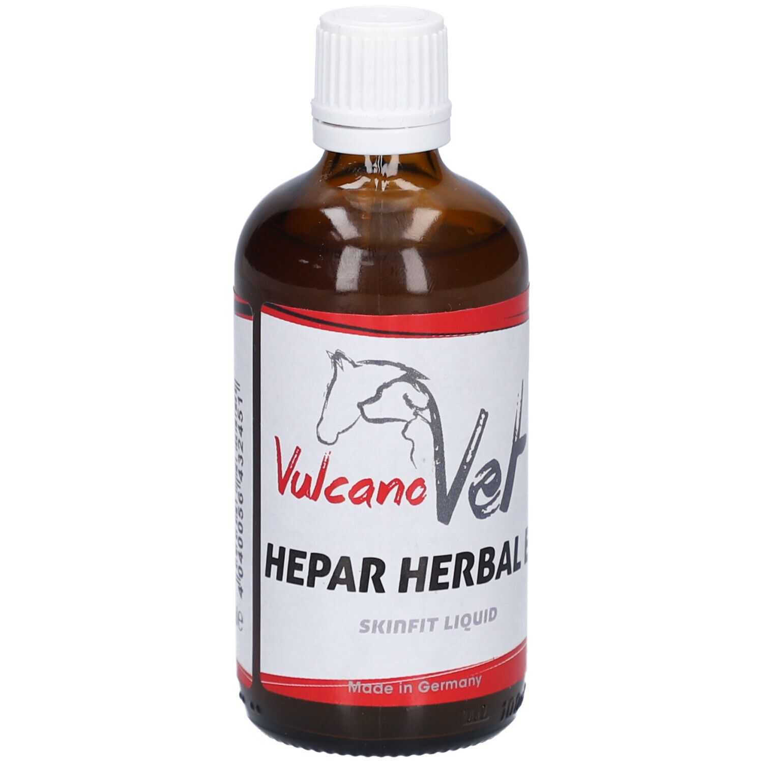 Vulcanovet HeparHerbal ER Erg.Futterm.flü.f.Hunde 100 ml Flüssigkeit