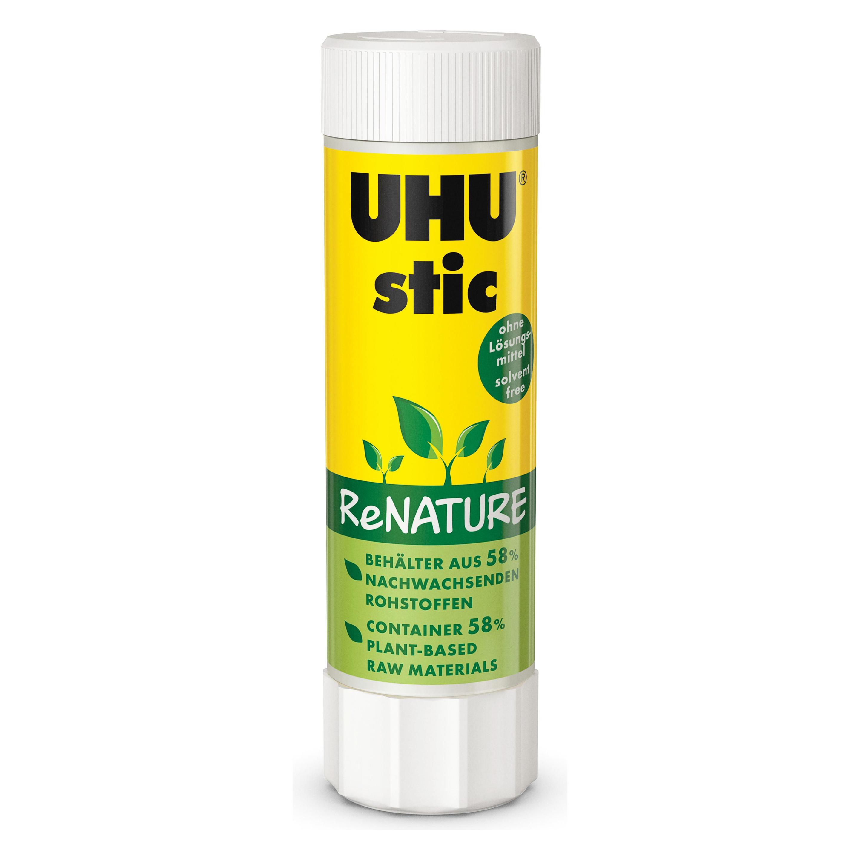 UHU Stic ReNATURE (40 g, 1x) (0000040267470)