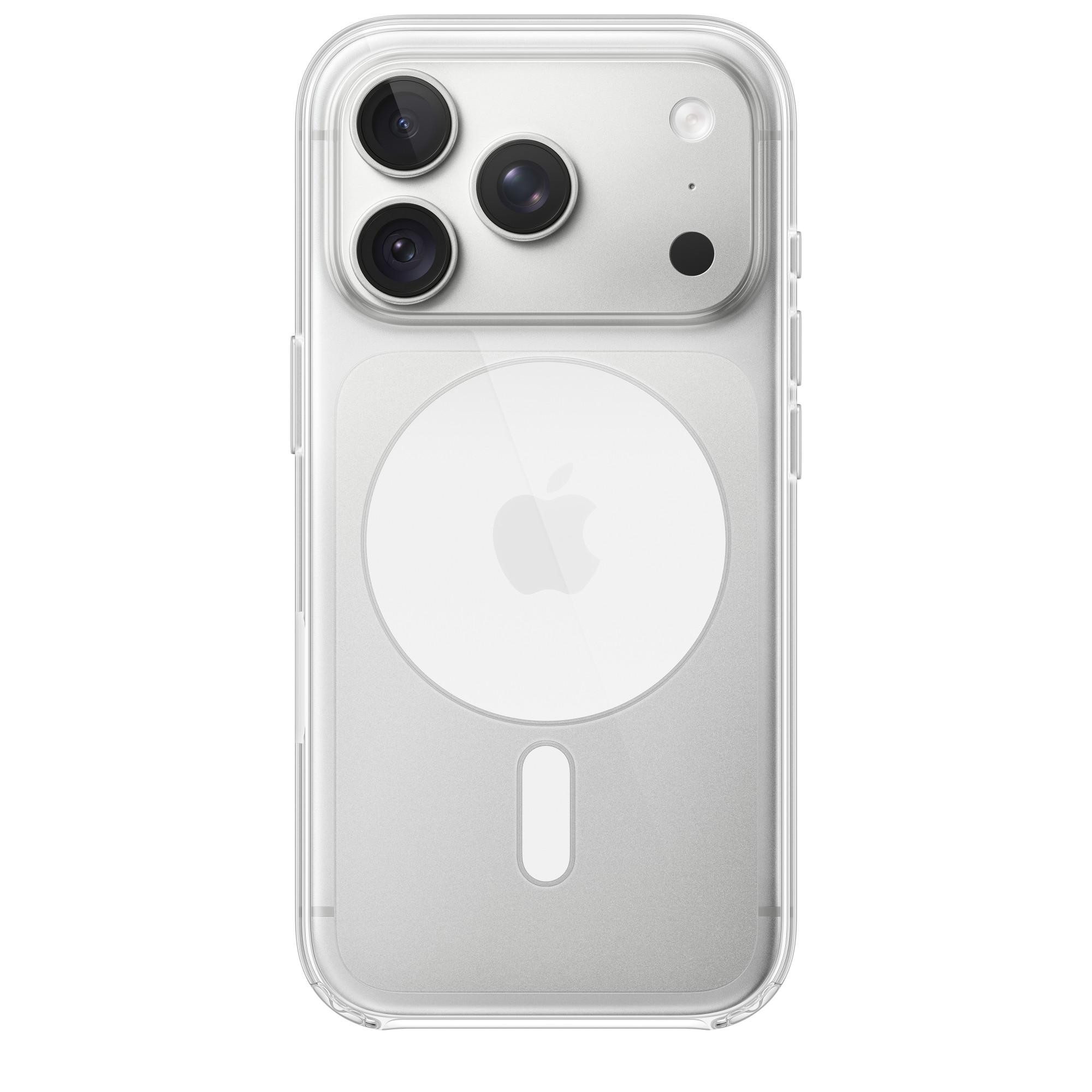 Apple Original iPhone 18 Pro Clear Case mit MagSafe - Transparent