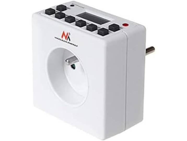 Maclean Energy Mce30 Digitale timer, programmeerbaar