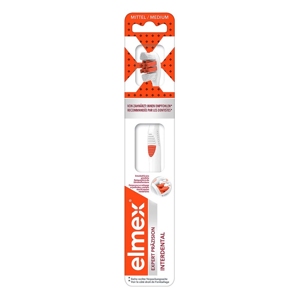 CP GABA GmbH Elmex Expert Präzision Interdental Zahnbürste Mittel 19362266