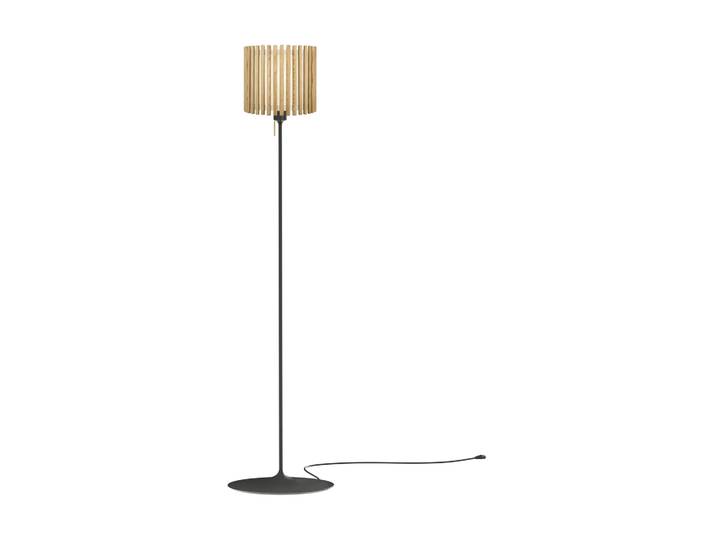 Umage Komorebi Stehleuchte medium Circle oak-schwarz