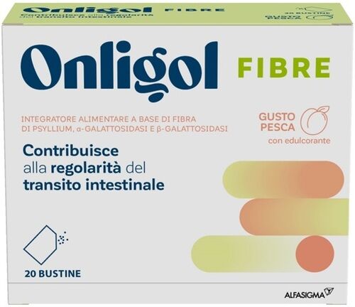 Alfasigma ONLIGOL FIBRE PESCA 20 BUSTINE