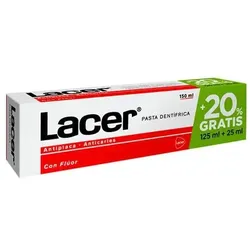 Lacer Pasta Dental 125 25ml Gratis