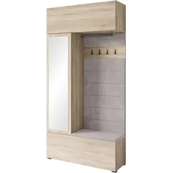 Garderobe Tejo Sonoma Eiche