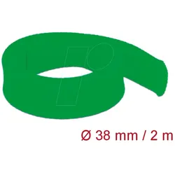 DELOCK 20754 - Geflechtschlauch dehnbar 2 m x 38 mm grün