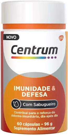 Centrum Immunity   Defense with Elderberry x60 Capsules