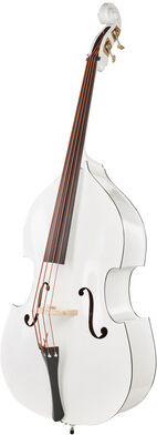 Thomann Rockabilly Vintage Bass WH/V Weiß