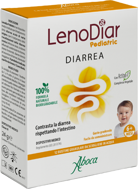 ABOCA SpA SOCIETA' AGRICOLA Aboca, LenoDiar Pediatric, 12 Bustine