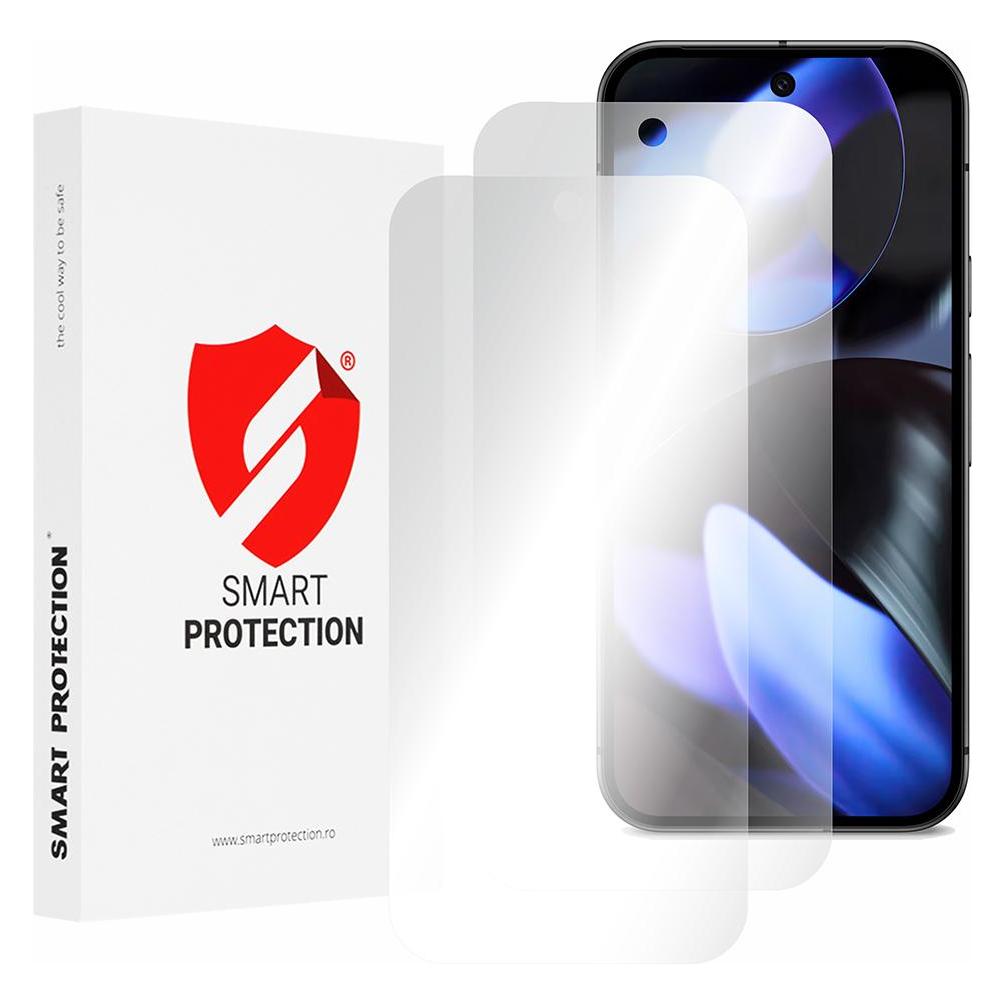 Smart Protection - Premium Classic (2 pack) - Google Pixel 9 - Clear (2 Stk., Google Pixel 9) (56360389)