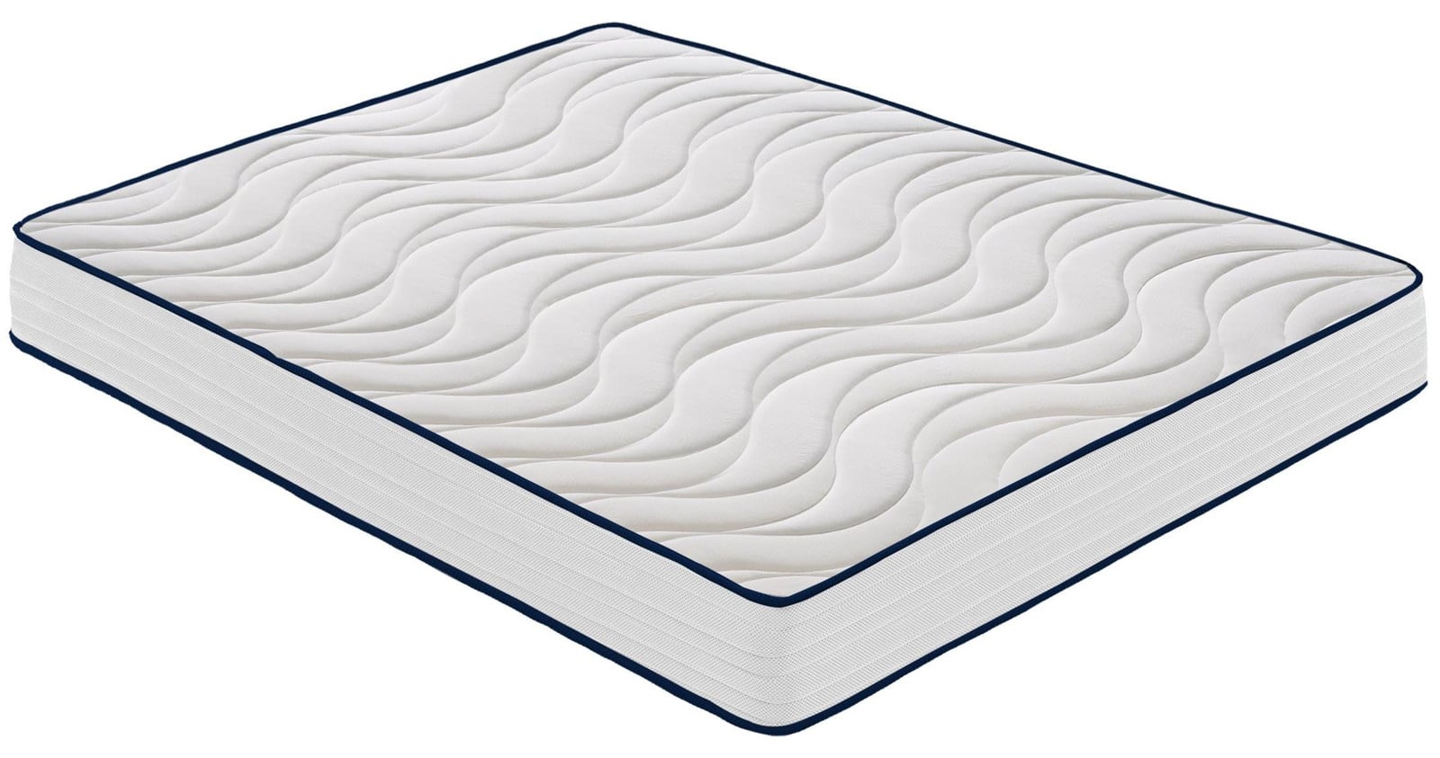 Selius Orthopedisch Memory Foam Matras voor Volwassenen, 200 x 200 cm