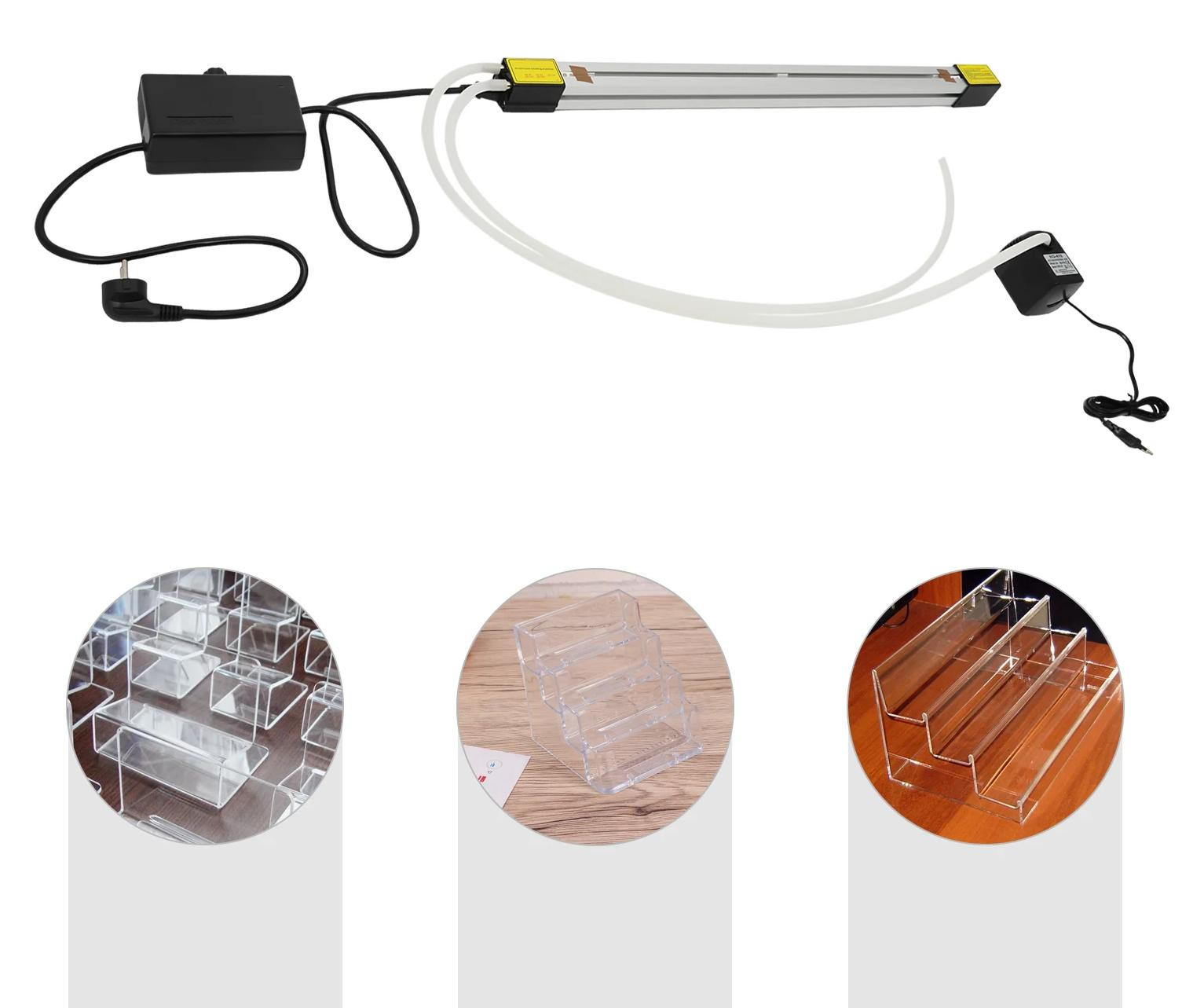 Selius Warmte buigmachine 800 W 60 cm voor PVC plastic en acryl