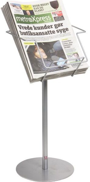 Twin Agenda Tabloid Avisstander