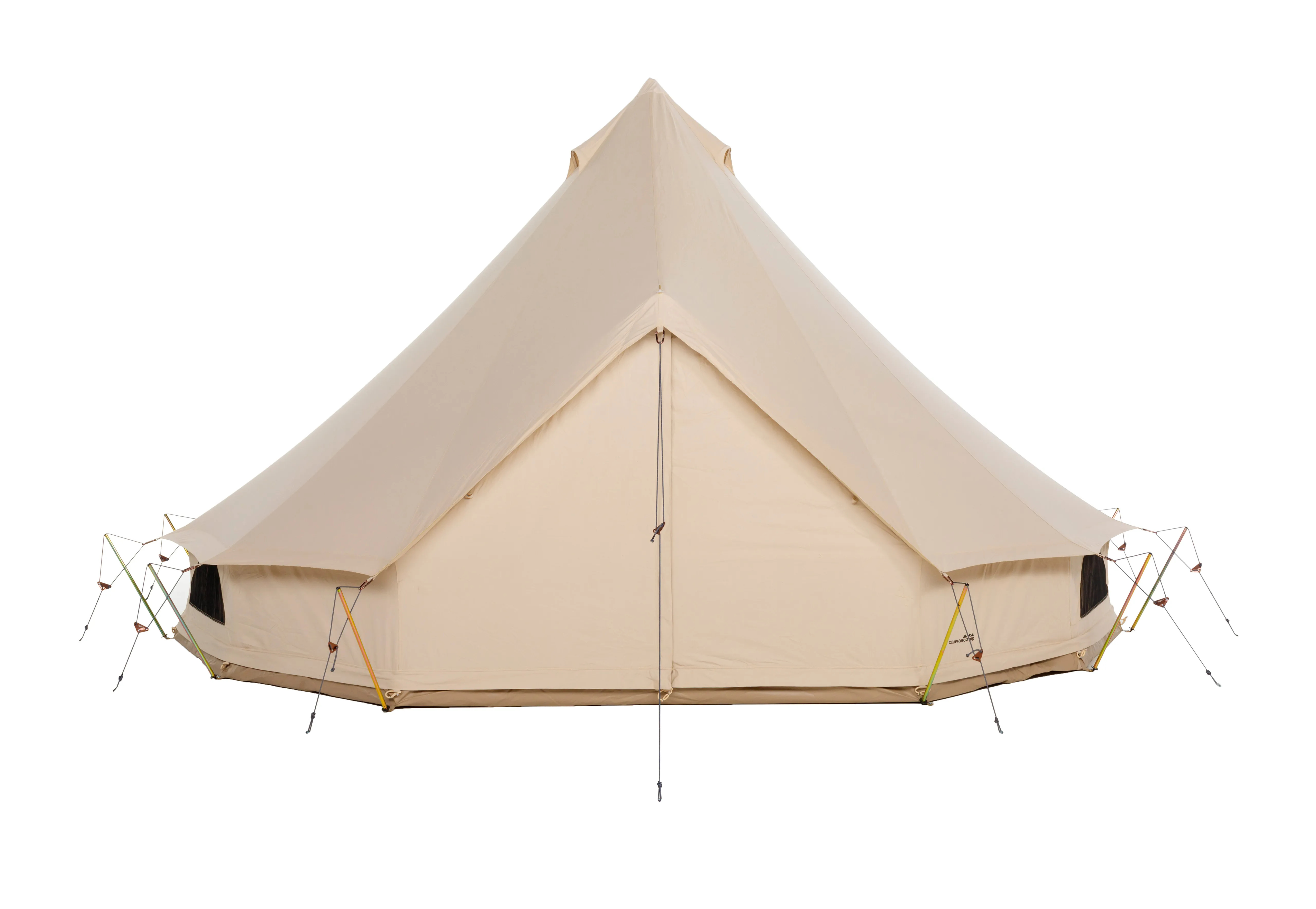 Canvas Bell Zelt Sibley 500 Apex, 100% Baumwolle, Tent, 4-8 Personen - 300gr/m² - Tentex TC30