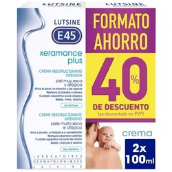 Lutsine, Bodylotion, Pack Xeramance Plus Cream 100ml 100ml (Körpercreme, 100 ml)