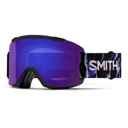 SMITH SQUAD2 2CP Schneebrille 2027 black flex plasma/chromapop everyday violet mirror
